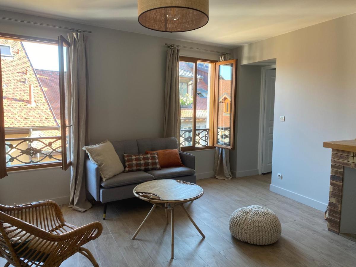 Appartement Centre Annecy 100M Du Lac Kültér fotó